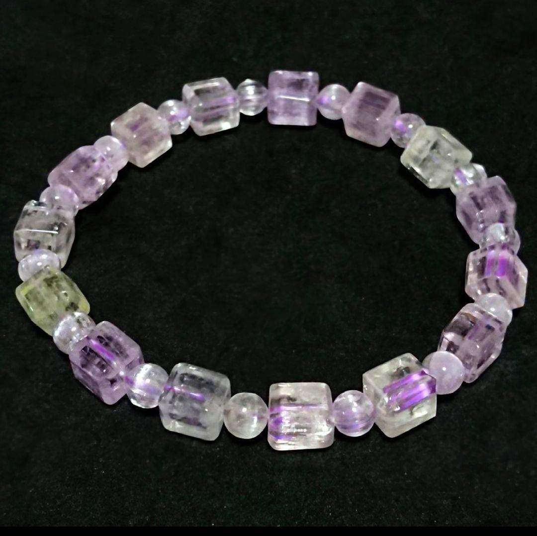 ★マルチクンツァイト ダイスカット ブレスレット②(SA)