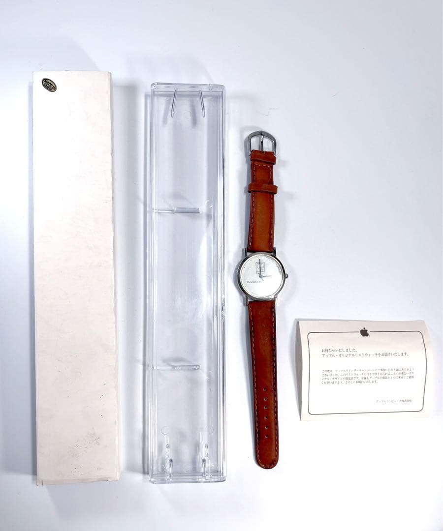 Apple Computer Macintosh 腕時計（非売品ノベルティ）