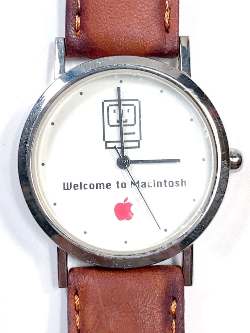 Apple Computer Macintosh 腕時計（非売品ノベルティ）