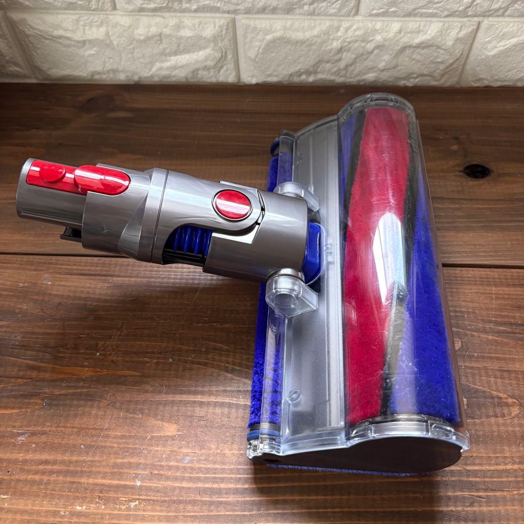 ダイソン純正品 v10ヘッド ダイソンヘッド　ソフトクリーナー