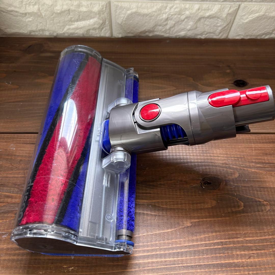 ダイソン純正品 v10ヘッド ダイソンヘッド　ソフトクリーナー