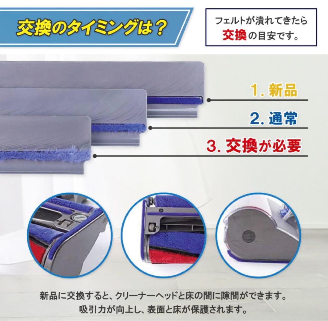 ダイソン純正品 v10ヘッド ダイソンヘッド　ソフトクリーナー