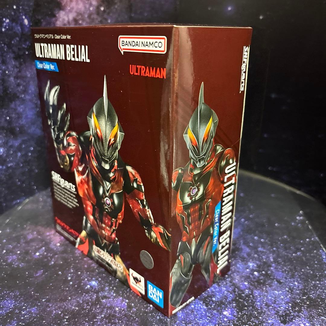 抽選販売★S.H.Figuarts★ウルトラマンベリアル クリアカラーVer.