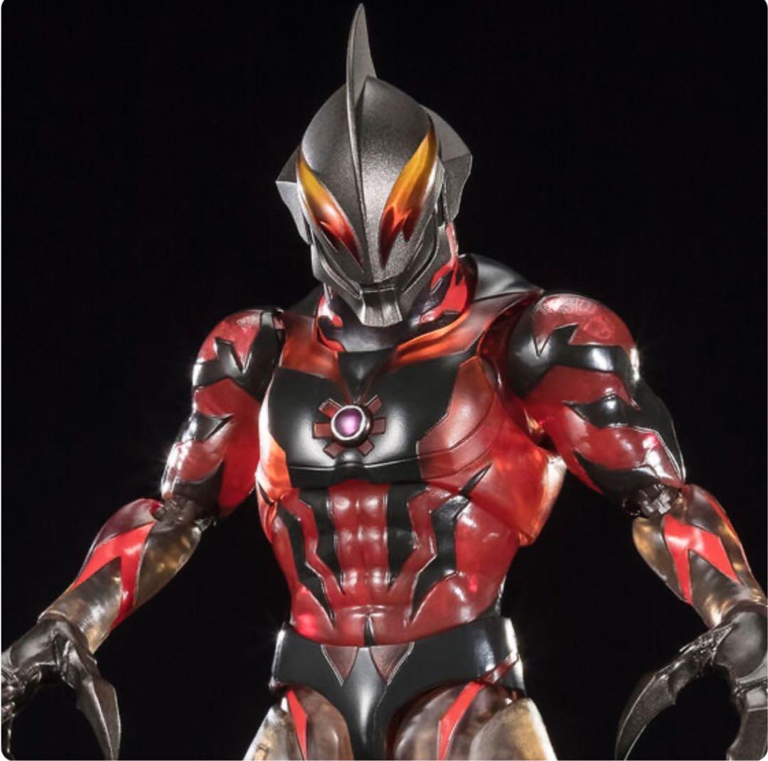 抽選販売★S.H.Figuarts★ウルトラマンベリアル クリアカラーVer.