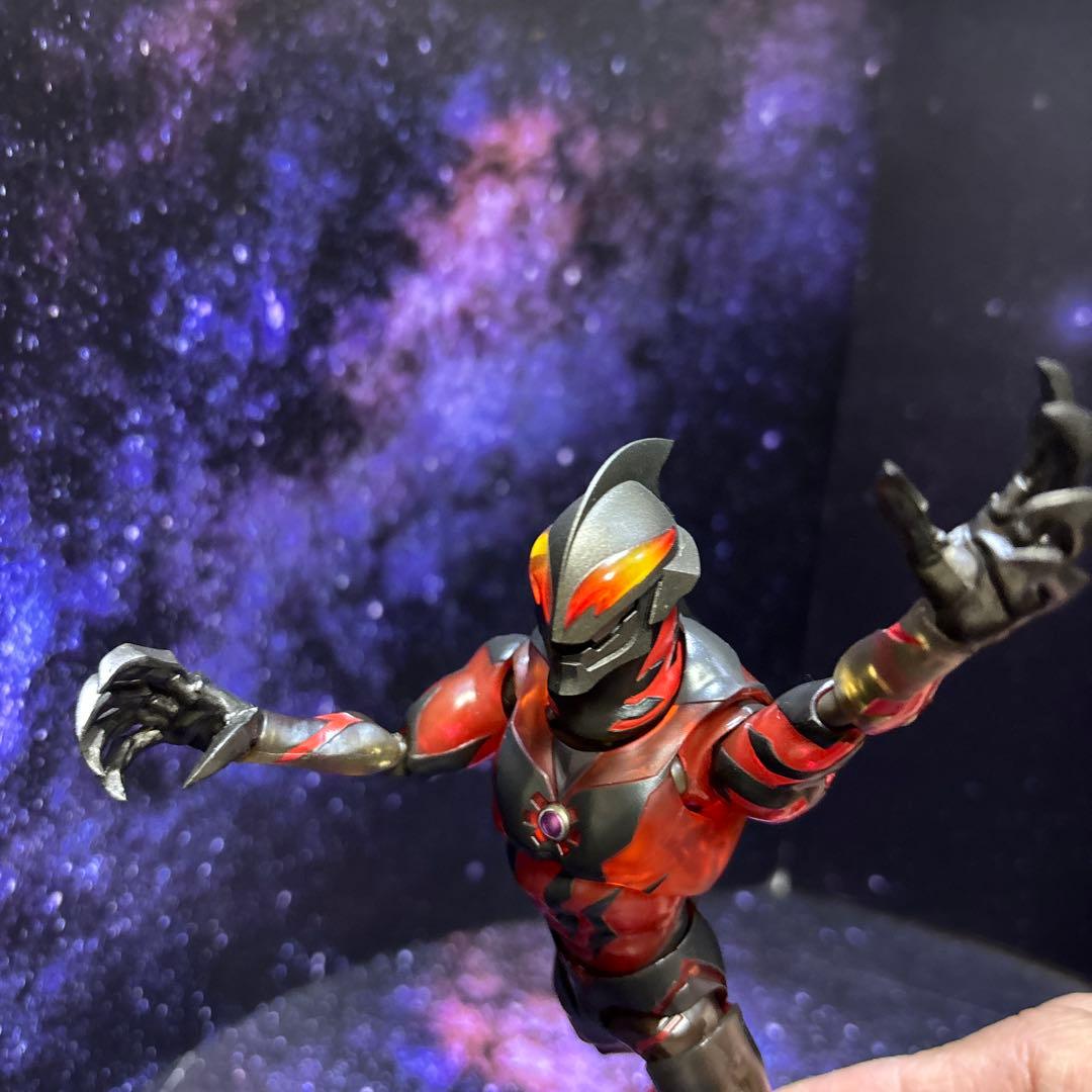 抽選販売★S.H.Figuarts★ウルトラマンベリアル クリアカラーVer.