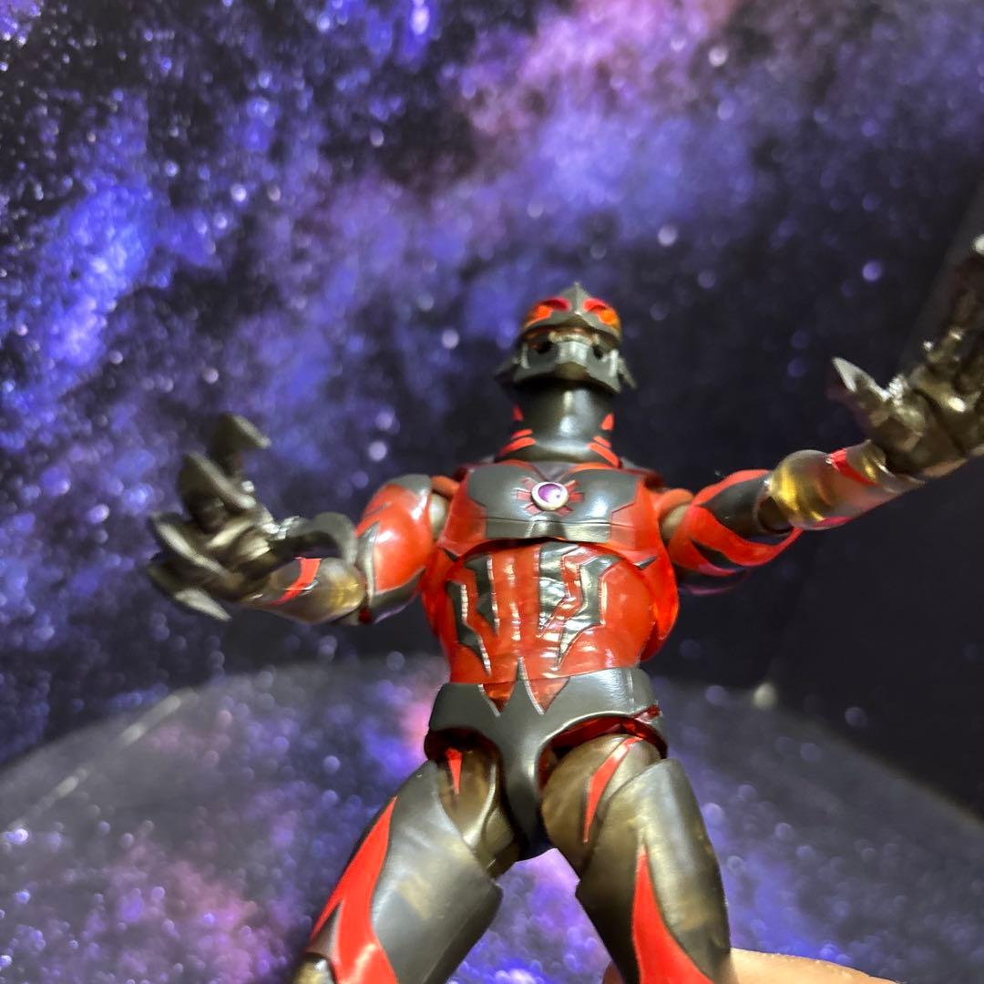 抽選販売★S.H.Figuarts★ウルトラマンベリアル クリアカラーVer.