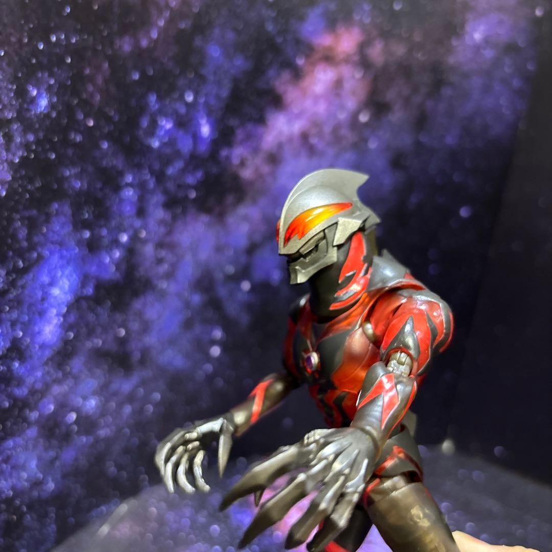 抽選販売★S.H.Figuarts★ウルトラマンベリアル クリアカラーVer.