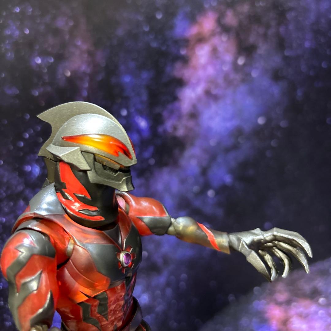 抽選販売★S.H.Figuarts★ウルトラマンベリアル クリアカラーVer.