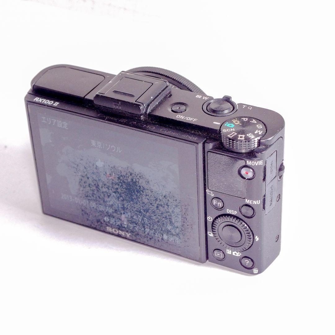 完動美品 ソニー SONY Cyber-Shot DSC-RX100M2 充電器