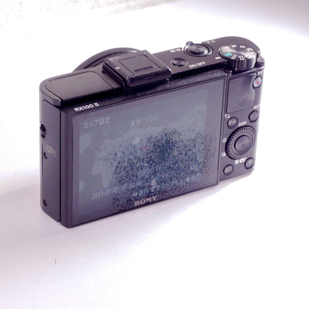完動美品 ソニー SONY Cyber-Shot DSC-RX100M2 充電器