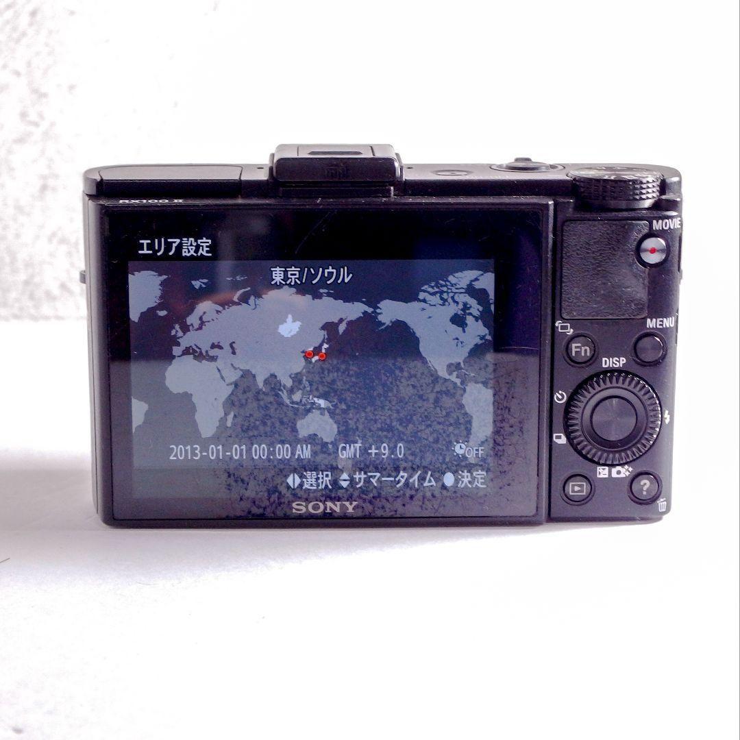 完動美品 ソニー SONY Cyber-Shot DSC-RX100M2 充電器