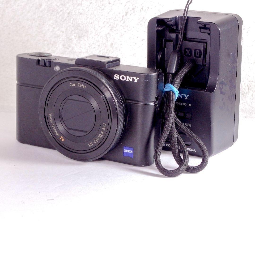 完動美品 ソニー SONY Cyber-Shot DSC-RX100M2 充電器