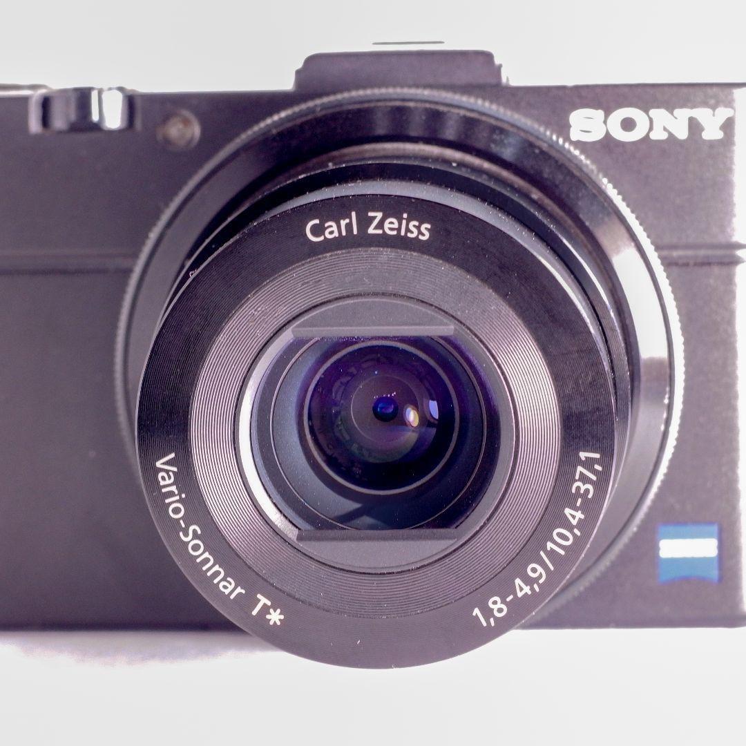 完動美品 ソニー SONY Cyber-Shot DSC-RX100M2 充電器