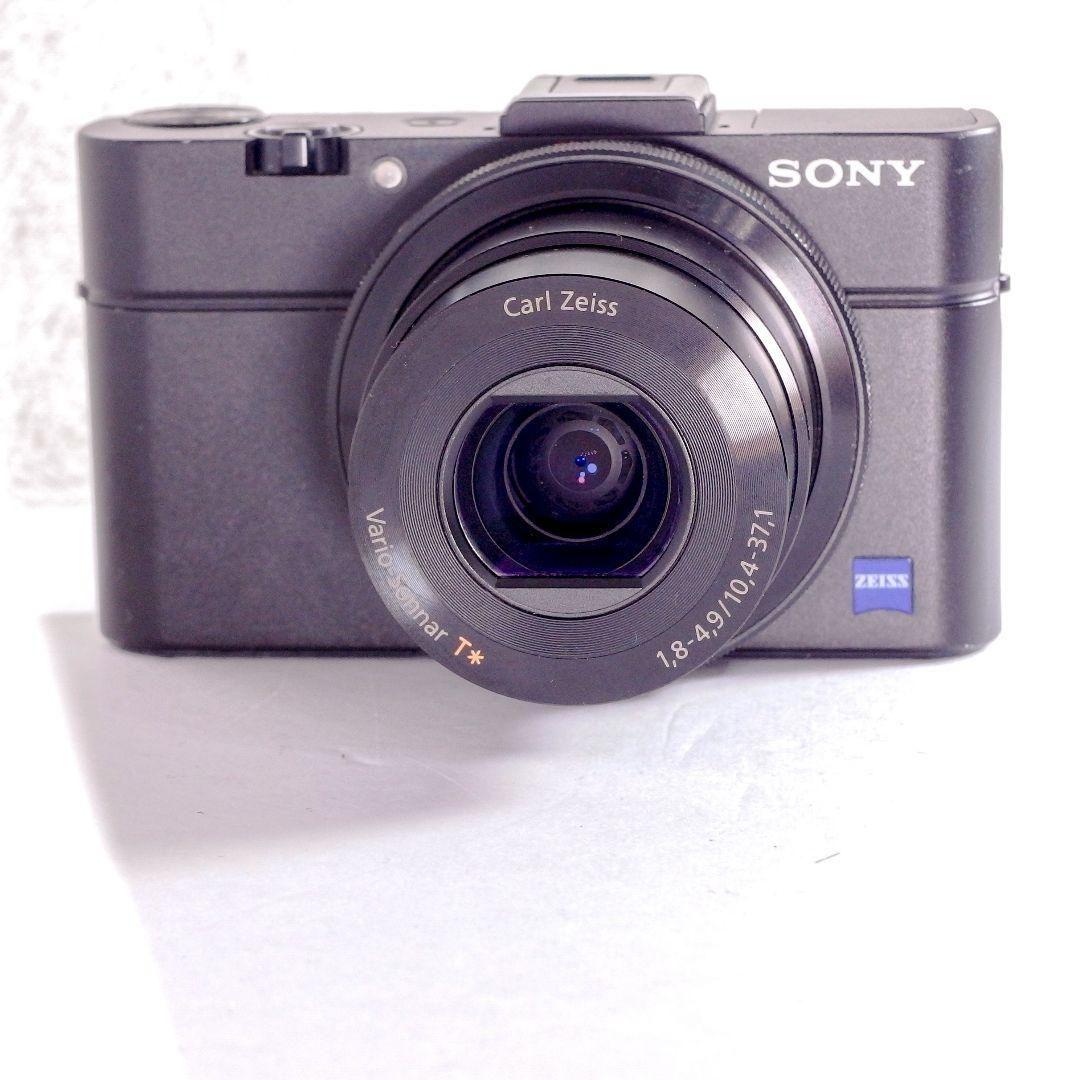 完動美品 ソニー SONY Cyber-Shot DSC-RX100M2 充電器