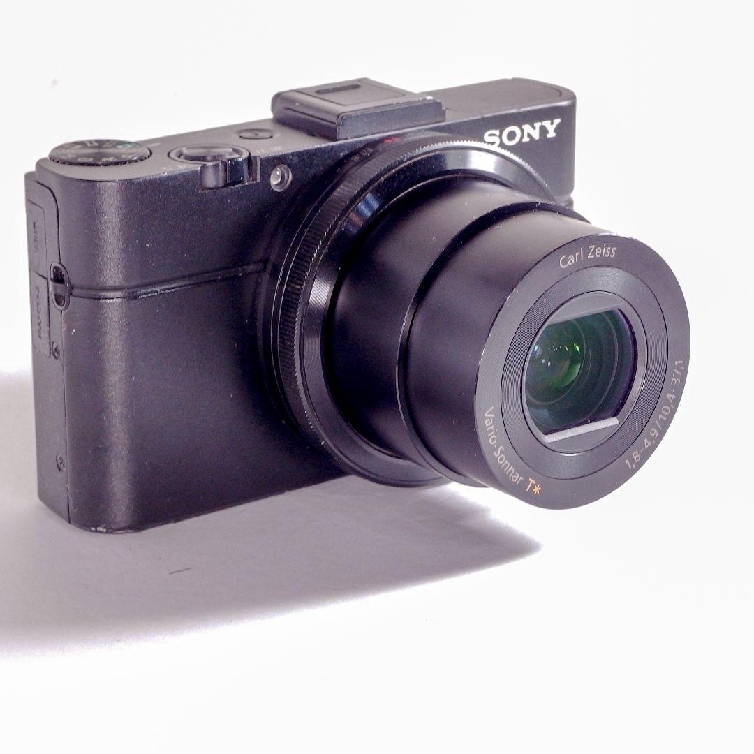 完動美品 ソニー SONY Cyber-Shot DSC-RX100M2 充電器