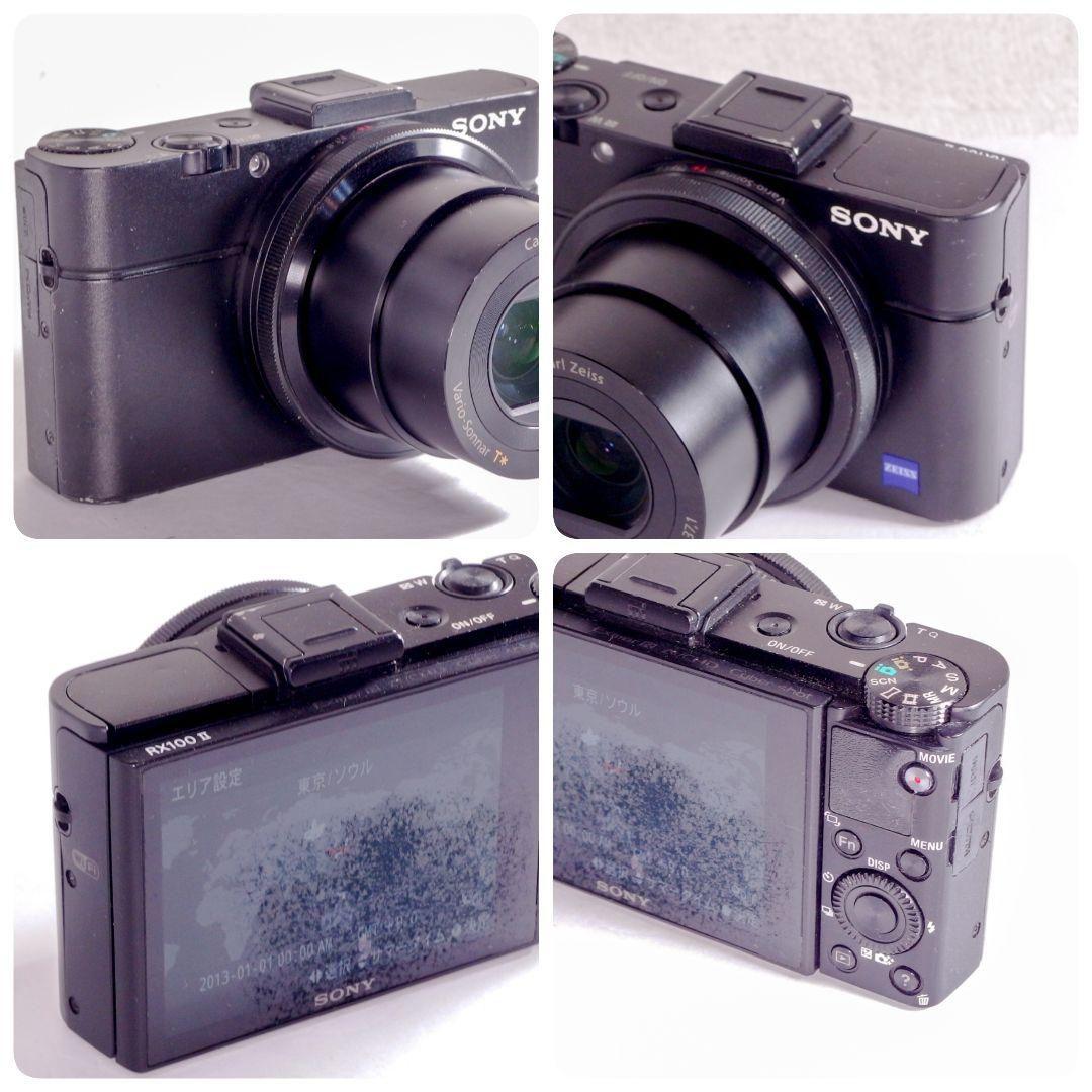 完動美品 ソニー SONY Cyber-Shot DSC-RX100M2 充電器