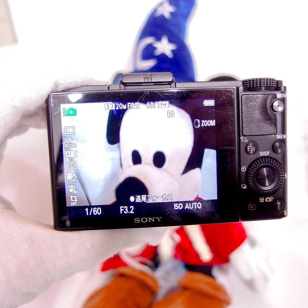 完動美品 ソニー SONY Cyber-Shot DSC-RX100M2 充電器