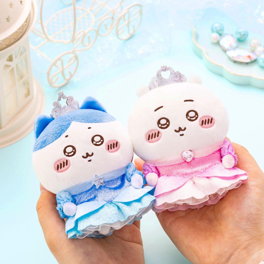 【新品/未使用】ちいかわ プーワッパ プリンセス 王子 マスコット 3種セット