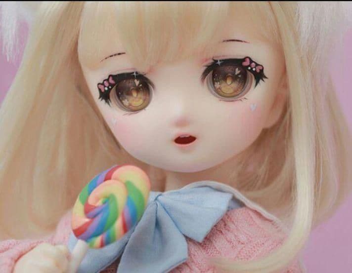 WS388 BJD 1/4ドール本体　球体関節人形 ハンドメイド