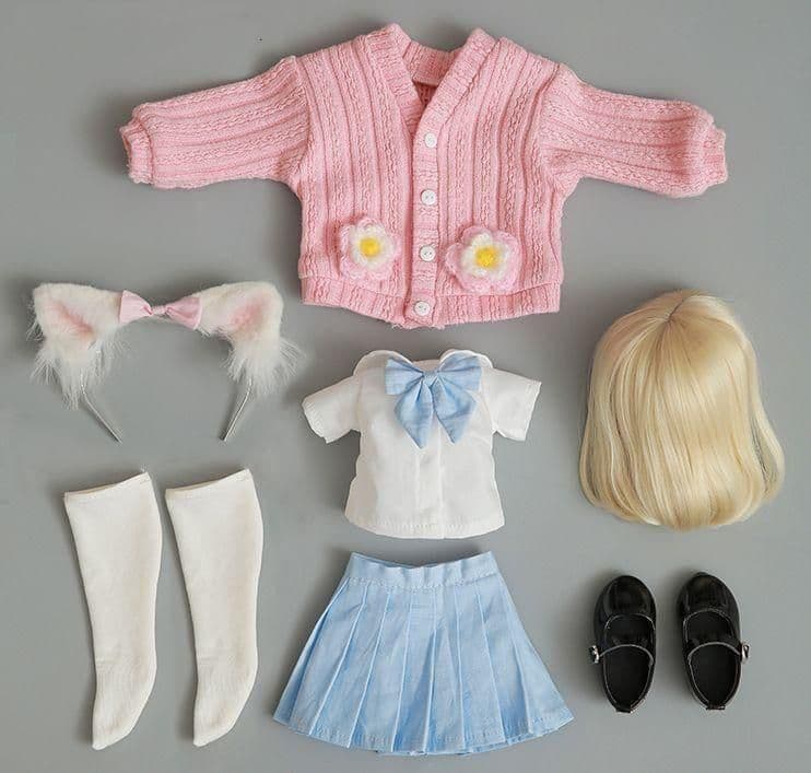 WS388 BJD 1/4ドール本体　球体関節人形 ハンドメイド