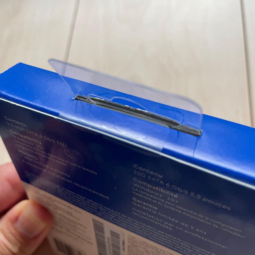 WD Blue SA510 1TB SATA SSD 2.5インチ