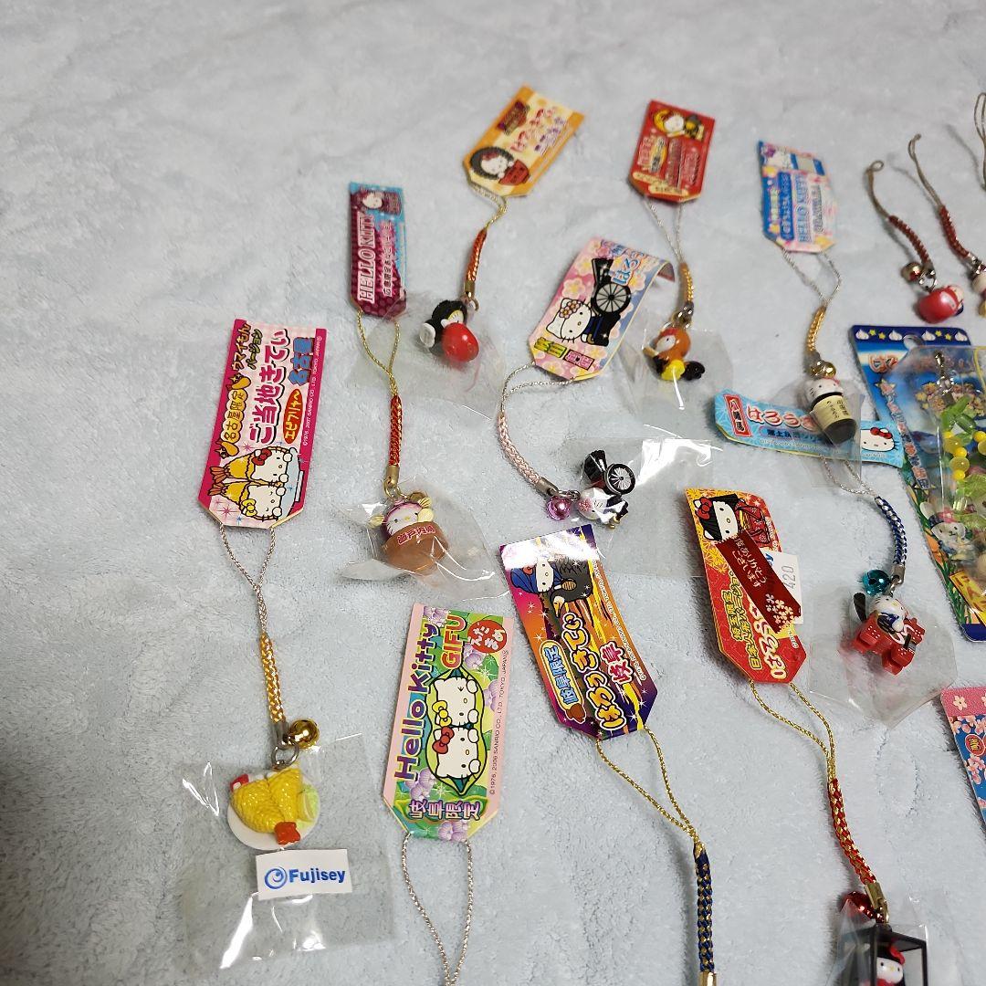 星*奨様 【24個】ハローキティ ストラップまとめ売り