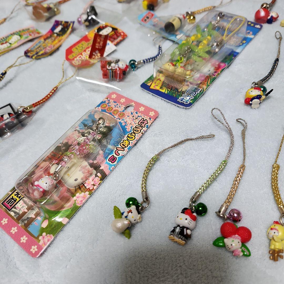星*奨様 【24個】ハローキティ ストラップまとめ売り