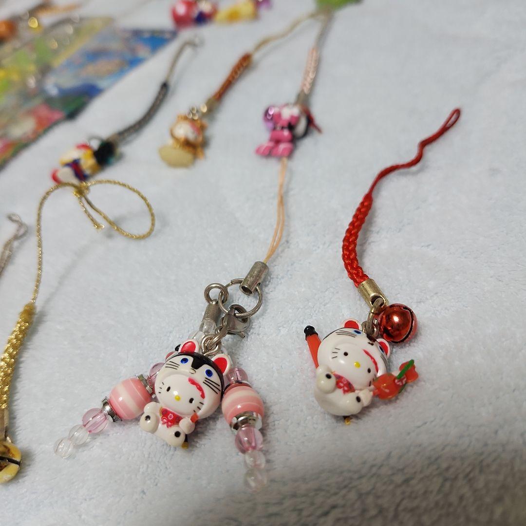 星*奨様 【24個】ハローキティ ストラップまとめ売り