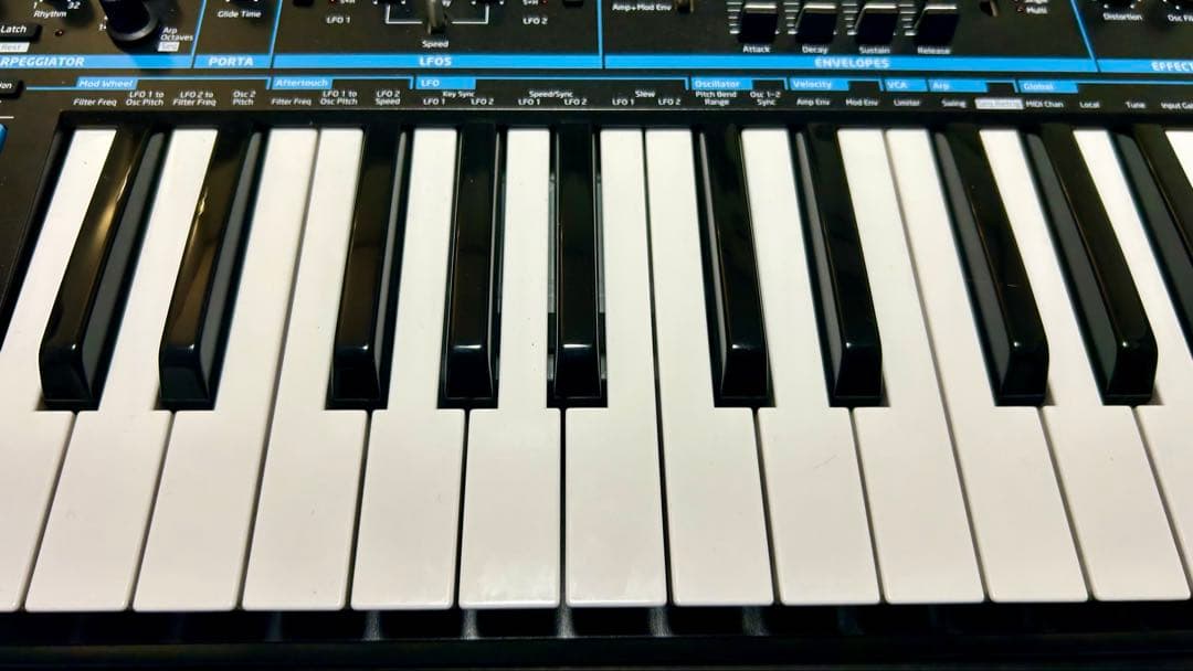 Novation BASS STATION Ⅱ 2 アナログシンセサイザー