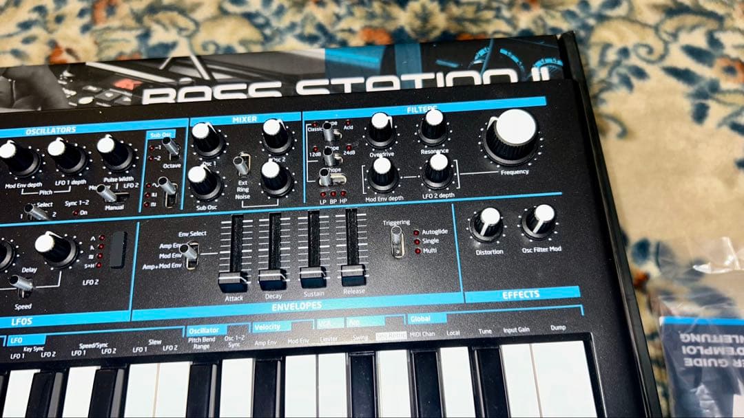 Novation BASS STATION Ⅱ 2 アナログシンセサイザー