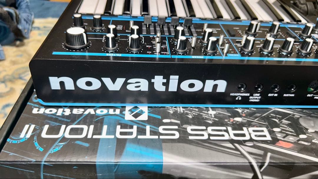 Novation BASS STATION Ⅱ 2 アナログシンセサイザー