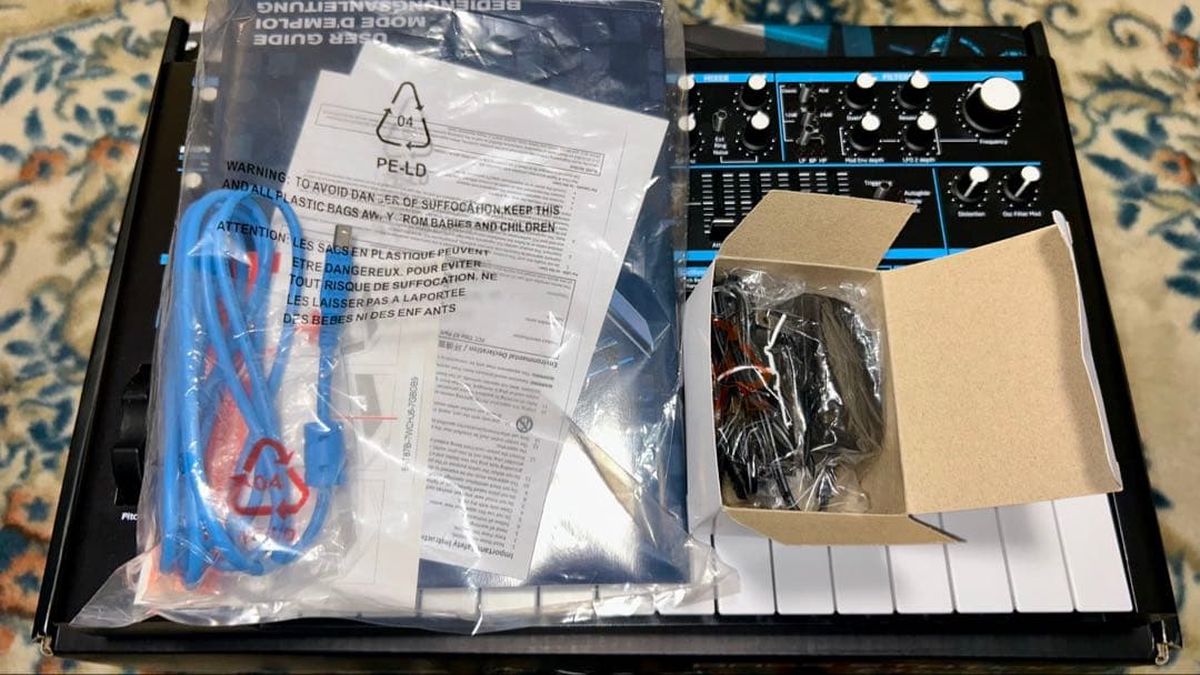 Novation BASS STATION Ⅱ 2 アナログシンセサイザー