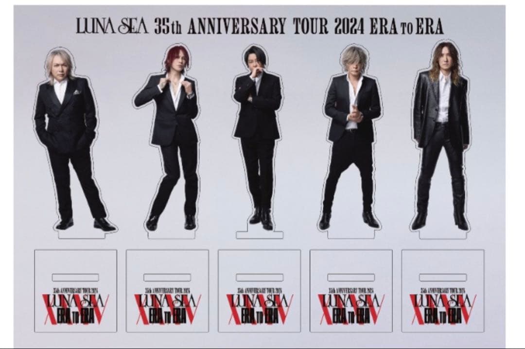 ★新品未開封★ LUNA SEA/ERA TO ERA アクリルスタンド