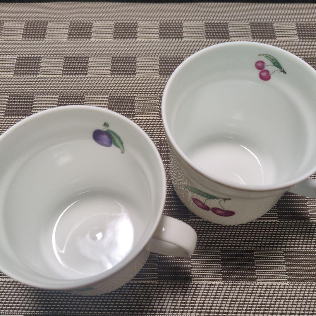 リチャードジノリ　ペアマグカップ