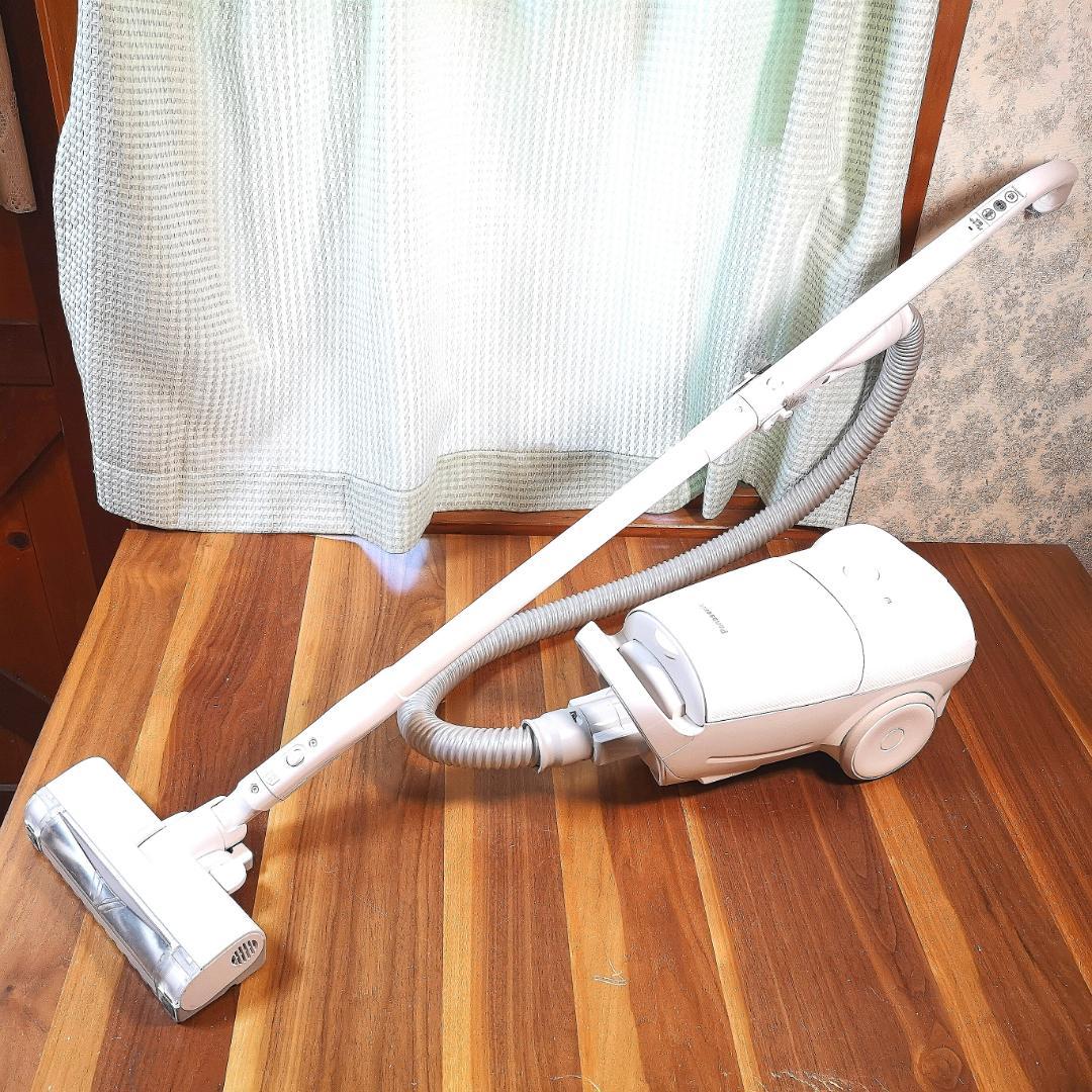 A1076♥吸引力抜群！紙パック掃除機 MC-JP850K-W　動作確認済♥