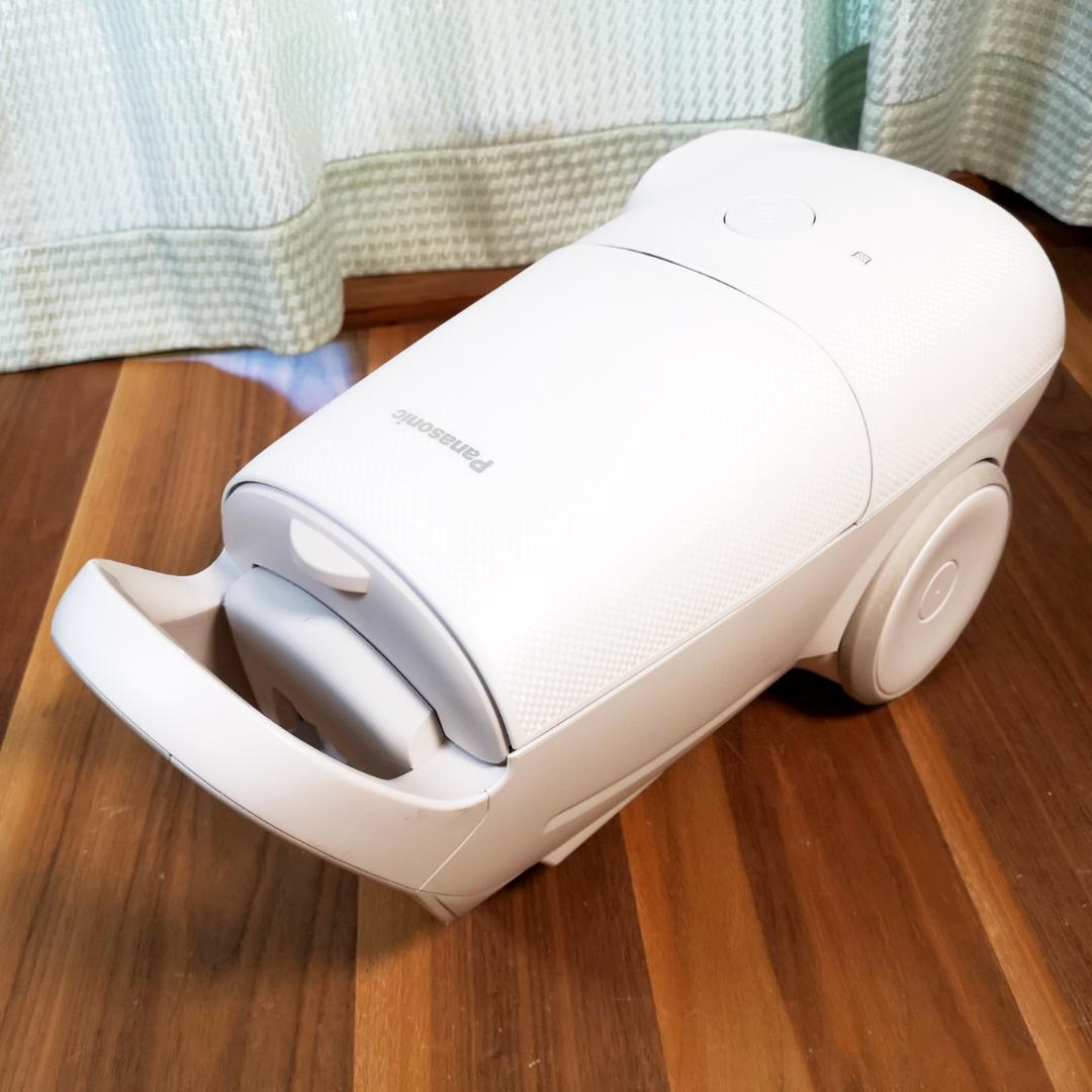 A1076♥吸引力抜群！紙パック掃除機 MC-JP850K-W　動作確認済♥