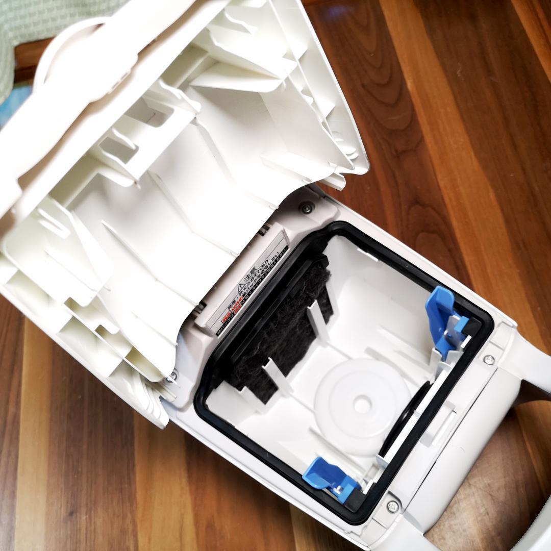 A1076♥吸引力抜群！紙パック掃除機 MC-JP850K-W　動作確認済♥