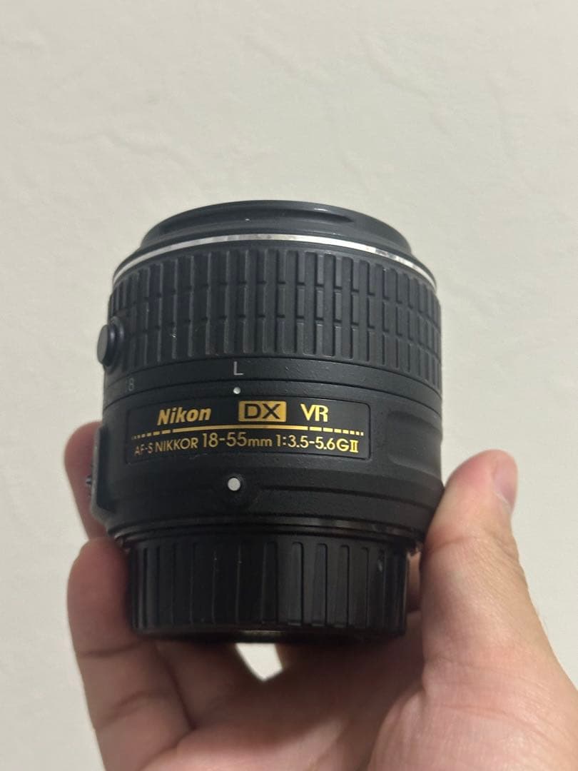 (レンズキット付)Nikon D5500 デジタル一眼レフ レッド