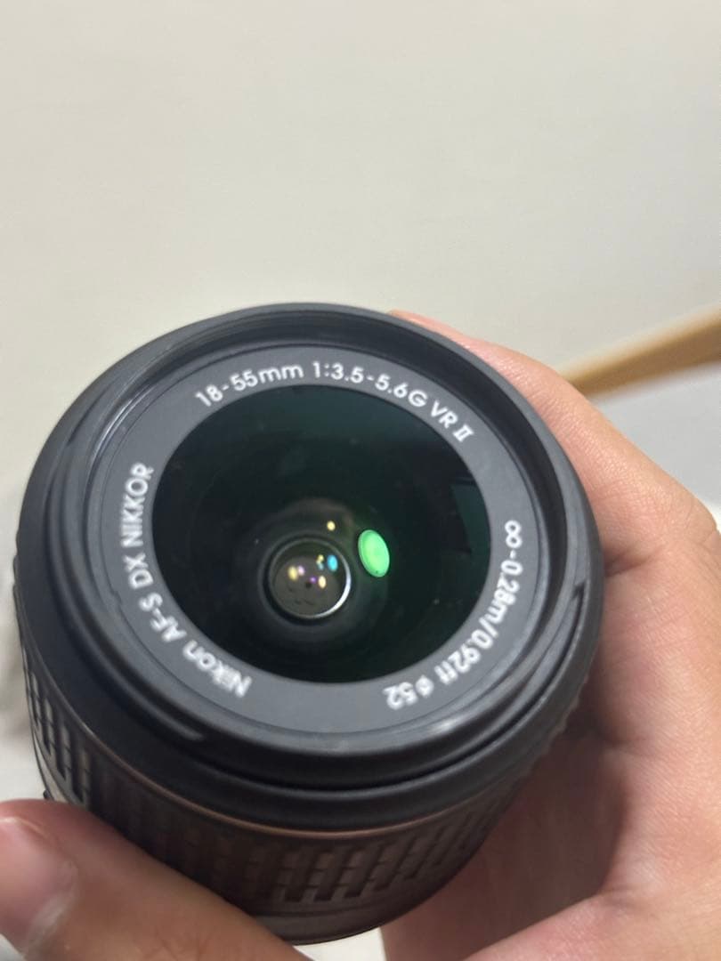 (レンズキット付)Nikon D5500 デジタル一眼レフ レッド