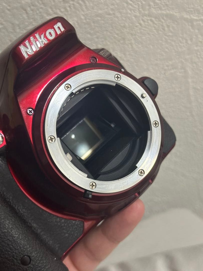 (レンズキット付)Nikon D5500 デジタル一眼レフ レッド