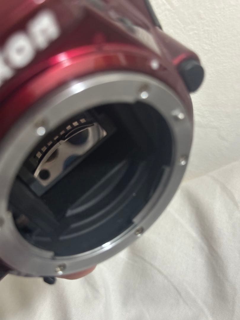 (レンズキット付)Nikon D5500 デジタル一眼レフ レッド