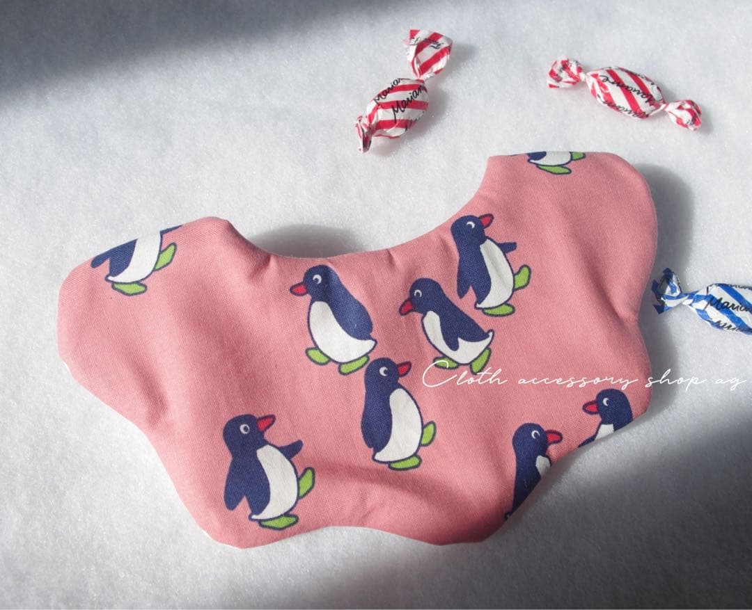 うどん様 リクエスト 6点 まんまるスタイ　よだれカバー