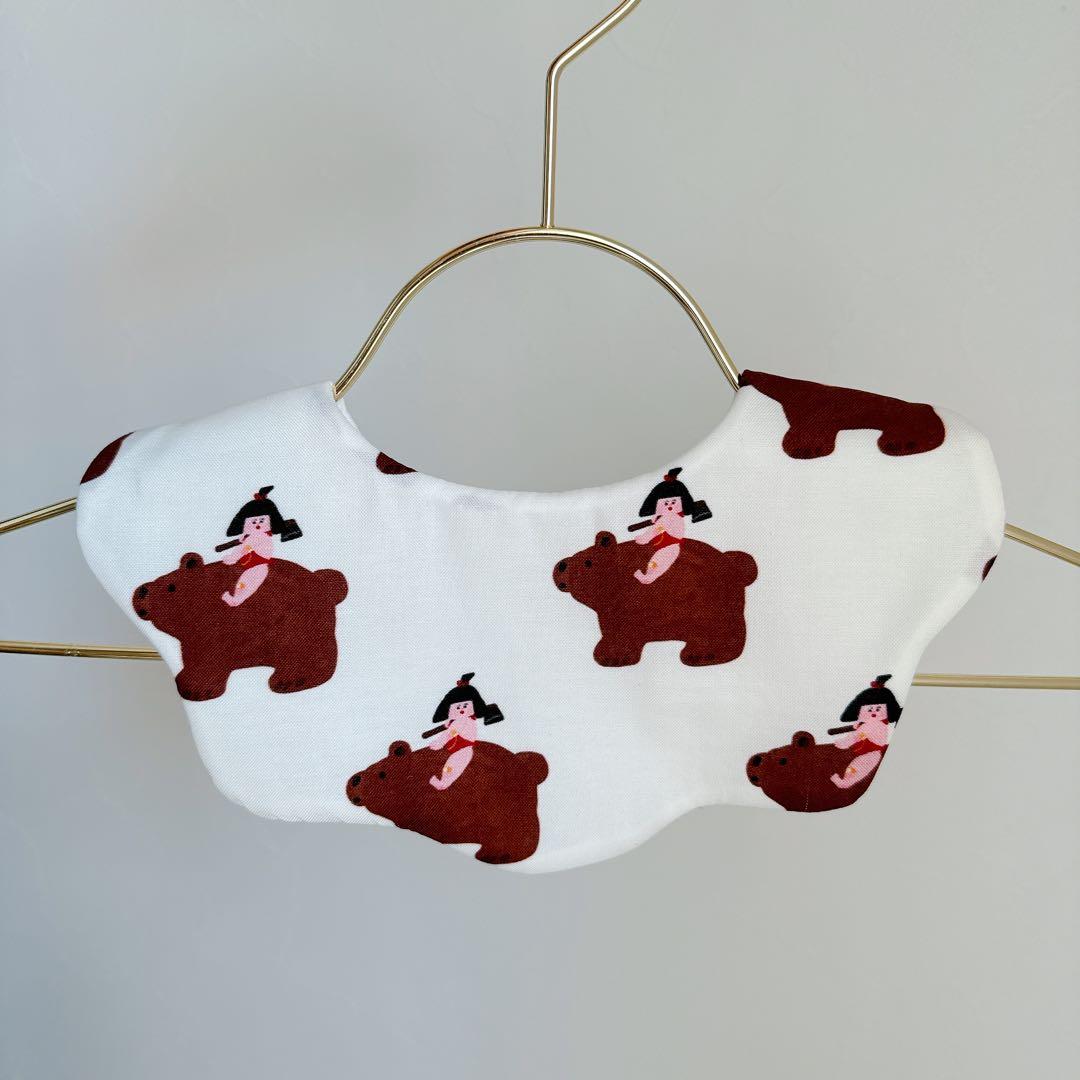 うどん様 リクエスト 6点 まんまるスタイ　よだれカバー