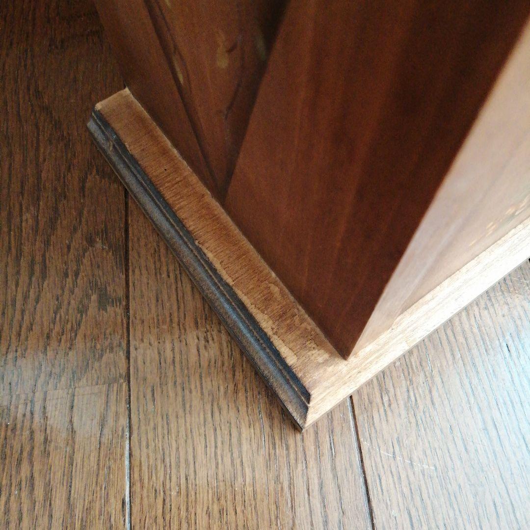 【トールペイント】木製 3段ミニチェスト 小物入れ アンティーク風