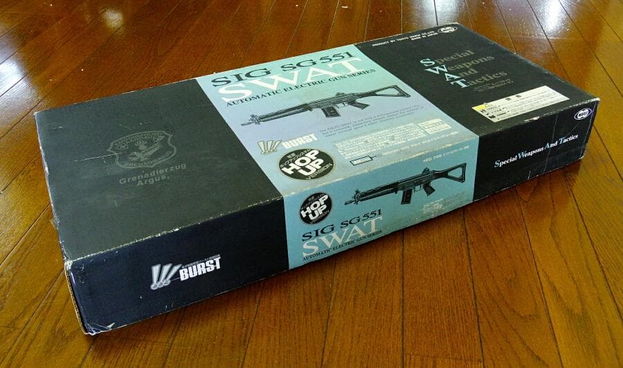 東京マルイ SIG SG551 SWAT 可変バースト付き