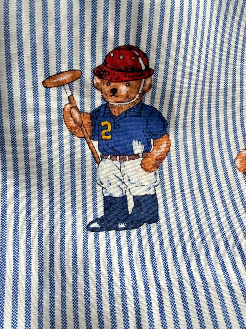 Ralph Laurenラルフローレン、掛け布団カバー、クマ、、かわいい