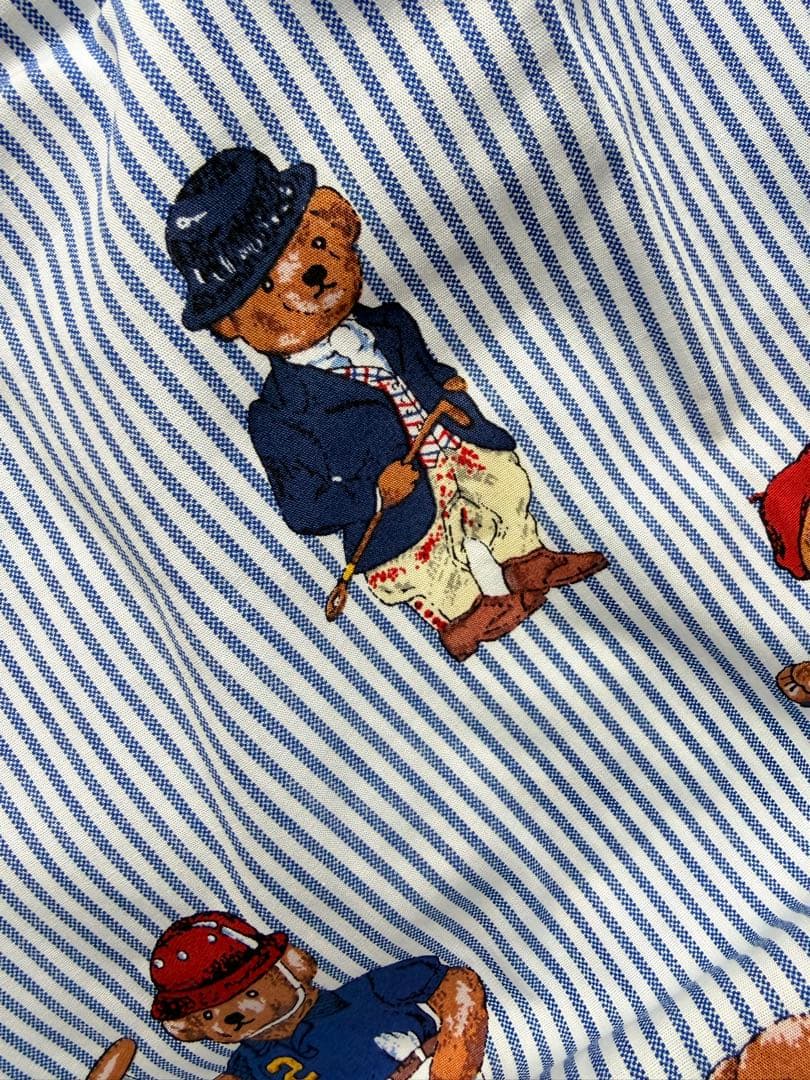 Ralph Laurenラルフローレン、掛け布団カバー、クマ、、かわいい