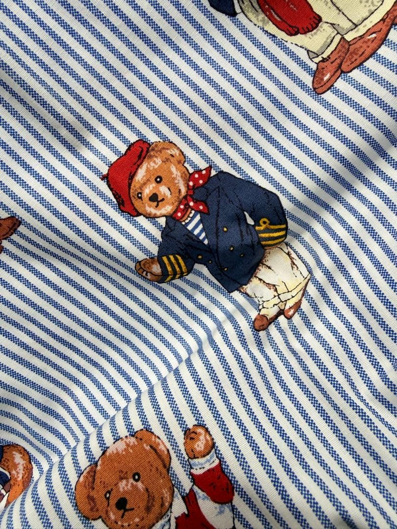 Ralph Laurenラルフローレン、掛け布団カバー、クマ、、かわいい