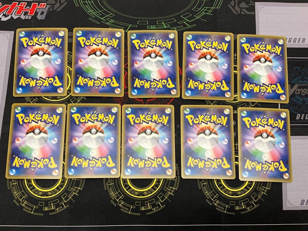 ポケモンカード 基本闘　とうエネルギー 10枚 プロモ XY-P ストライプ 柄