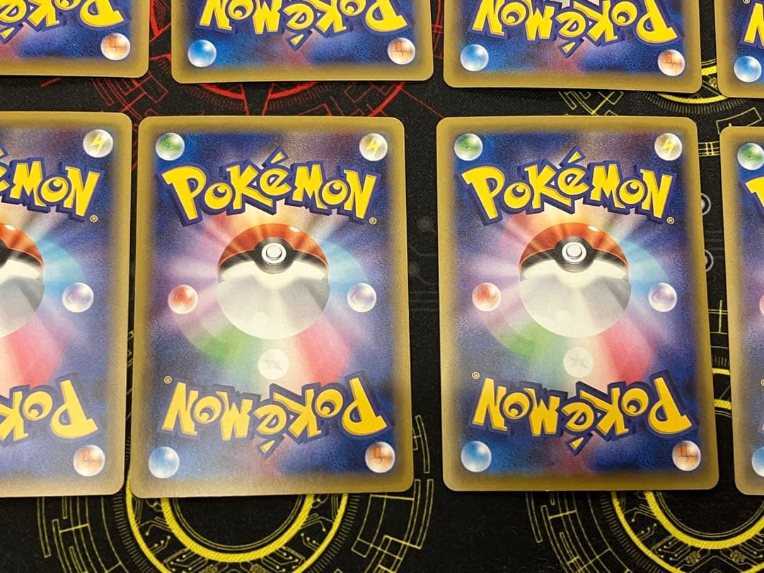 ポケモンカード 基本闘　とうエネルギー 10枚 プロモ XY-P ストライプ 柄